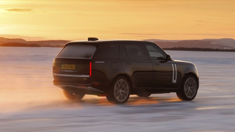 JLR отложил запуск полностью электрического Range Rover EV 2