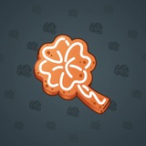 Clover Pin #24