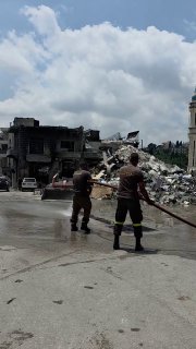נבטי.. קמפיין גדול היום בו השתתפו העירייה, ההגנה האזרחית, צופים, עמותות ומתנדבים להשבת החיים למטרופולין ג'ב…