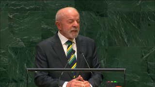 Brazilian President Lula on organized crime: