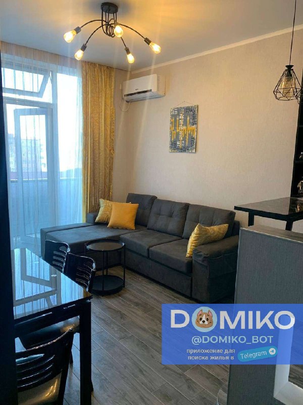 2+1, 9 этаж, 55 кв/м — фото 1