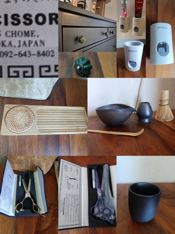 Японские премиальные ножницы для волос и другие товары — фото 1