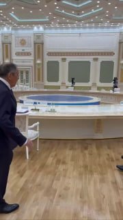 🎦 They said, the foreign ministers of the Republic of Azerbaijan and Russia held a short speech with Iraqi before the meeting of the Council of Heads of the Commonwealth of Nations