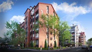 Продается квартира в новостройке гранд сити, площадь 49,5 м2