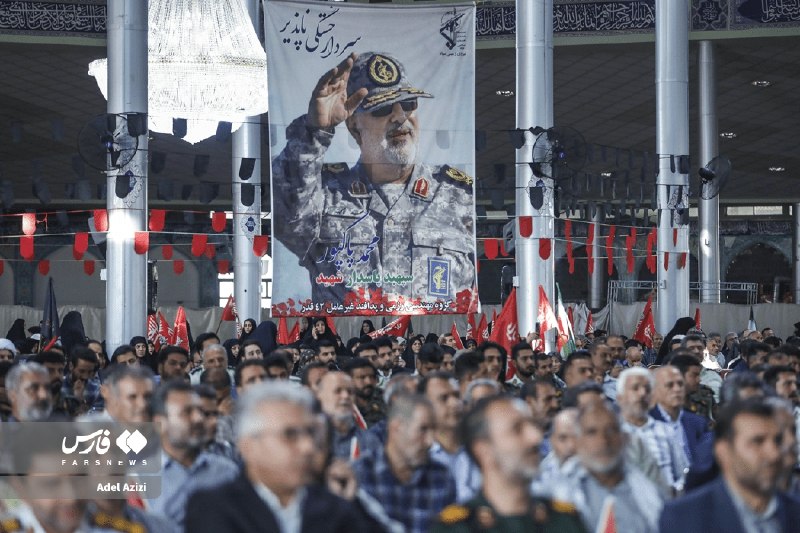 خبرگزاری فارس ✔: 📷 اربعین خاکسپاری رهبر شهید انقلاب در اراکعکس: عادل عزیزی@Farsna