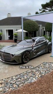 Bentley EXP 100 GT напичкан футуристическими технологиями, а его уникальный крут