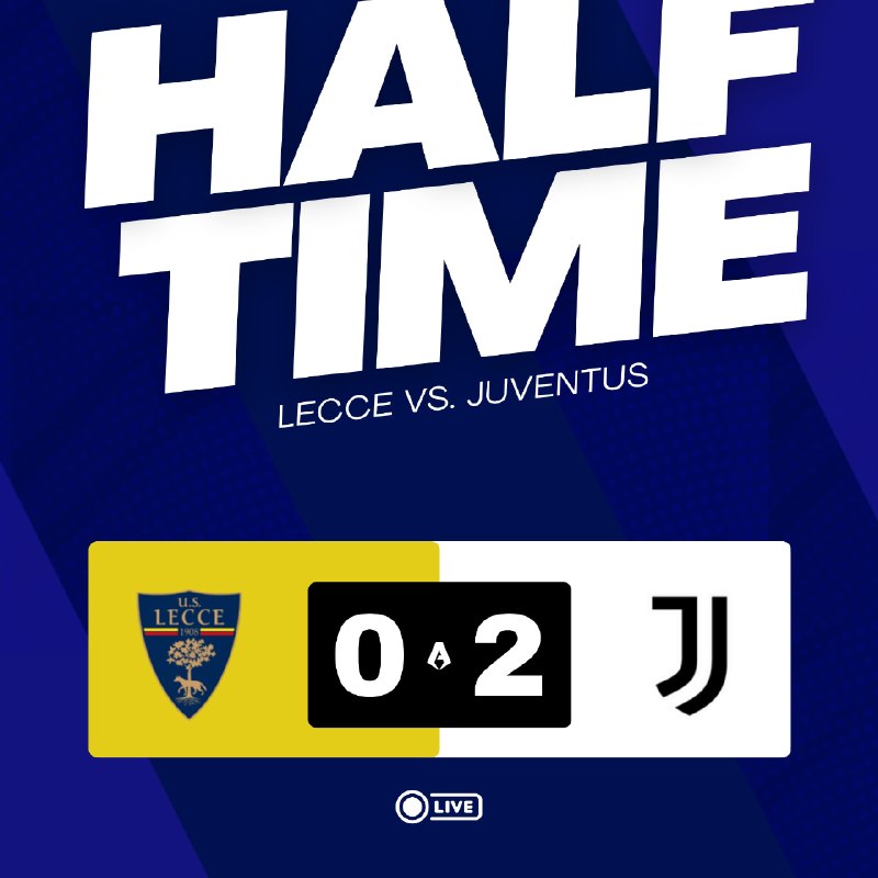 ל-HT Juventus יש סוף סוף להוביל לחצי זמן הודות למחצית ראשונה מצוינת של דאגלס Luiz, אשר מקבל את מטרתו הראשונ…