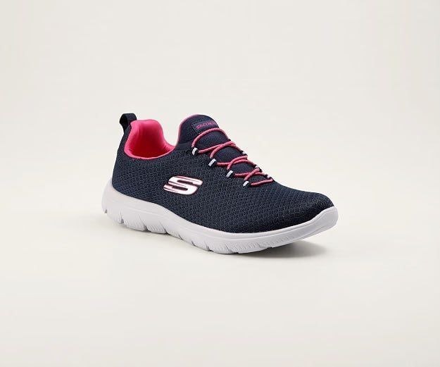 Skechers Women Summits Sneakers👟Flat 56% + Extra 5% Coupon OFF✅Price - Rs.1,673