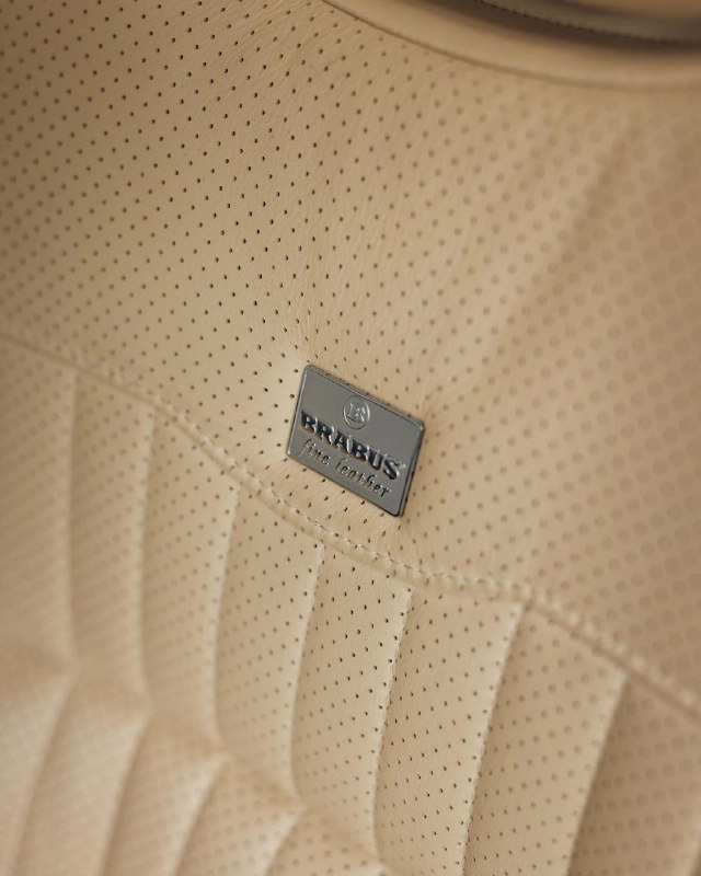 BRABUS SV12 S Mercedes-Benz CL 600 (C216). 5