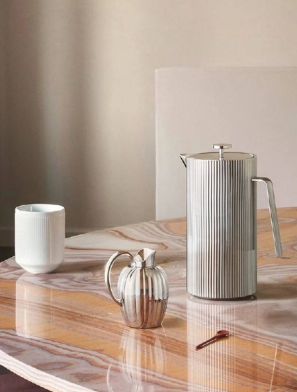 Схожу с ума от нескольких предметов из коллекции Bernadotte от датского бренда Georg Jensen. Очень нравится комбинация гладкой полированной стали и... - изображение 6 - схожу, ума, нескольких