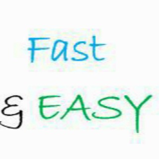 Fast and EASY