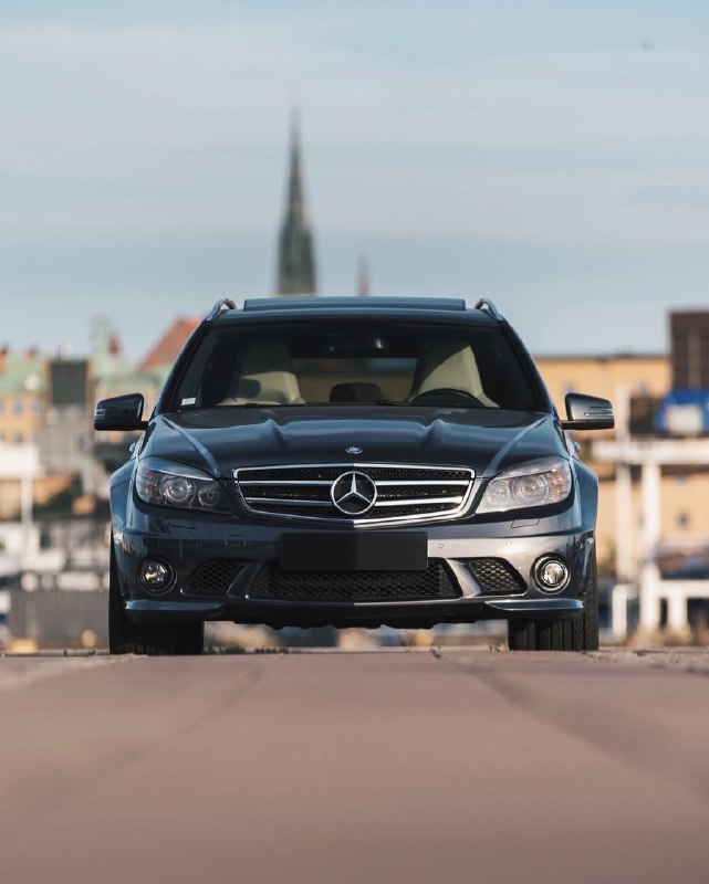 Mercedes-Benz C-Klasse Estate (S204) '2008 7