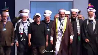 משלחת חוקרי פלסטין נפרדה מגופת מנהיג האומה ההרוג, סייד עלי חמינאי
