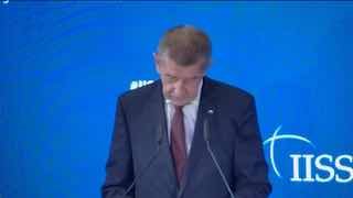 Prime Minister of the Czech Republic Andrej Babis: