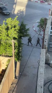 כוחות הכיבוש מסתערים על העיירה אל-יאמון, ממערב לג'נין.