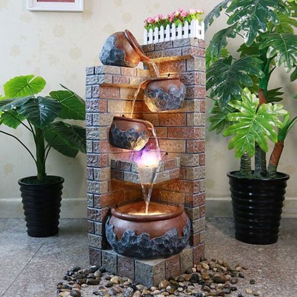 دکوراسیون Home_ir: 🌼#ایده هایی برای آبنما 🥰بهترین ایده های دکوراسیون 👇🆔@home_ir