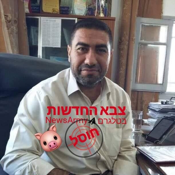 המחוסל בתקיפת האופנוע בעיר עזה - אבו מוחמד אל-מקאדמה ג'דה.