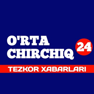 Telegram profile photo for O'RTACHIRCHIQ24 | XABARLARI