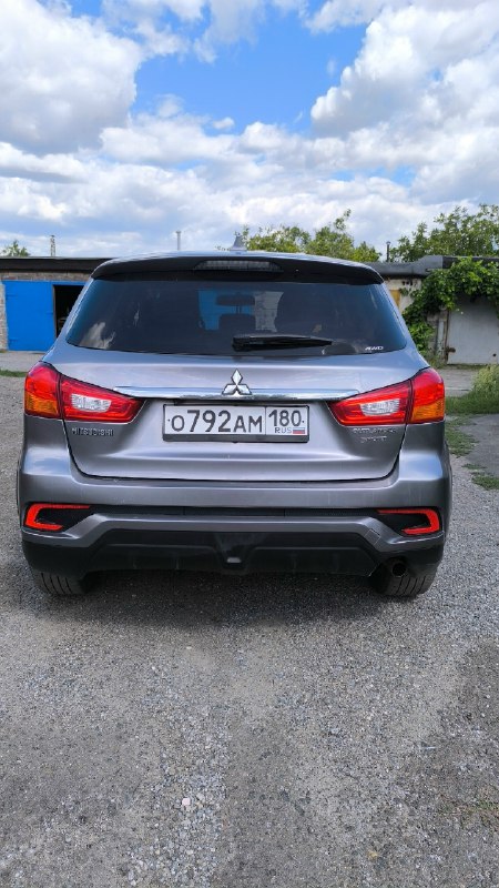 Продам или обменяю с вашей доплатой. мицубиси аутлендер спорт 2019 г. в. двигатель 2 л/ 150 л. с. (... - фотография