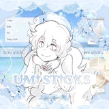 ─ · · ﹙𝐔﹚𝗆𝗂 𝗌𝗍𝗂𝖼𝗄𝗌 ׅ ׄ𝅄
