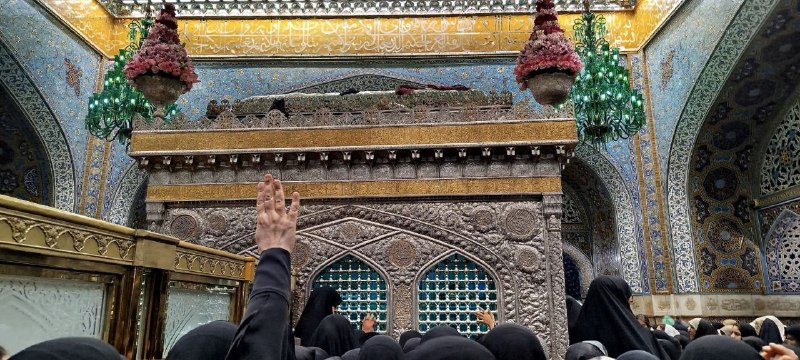 مشاوره کنکور | فرهنگ‌‌ یار: سلام از حرم امام غریبم رضا انشالله امام رضا ضامن منم بشه قبول شم با دانشگاه فرهنگیان بیام نذرت هام رو ادا کنم نائب الزیا