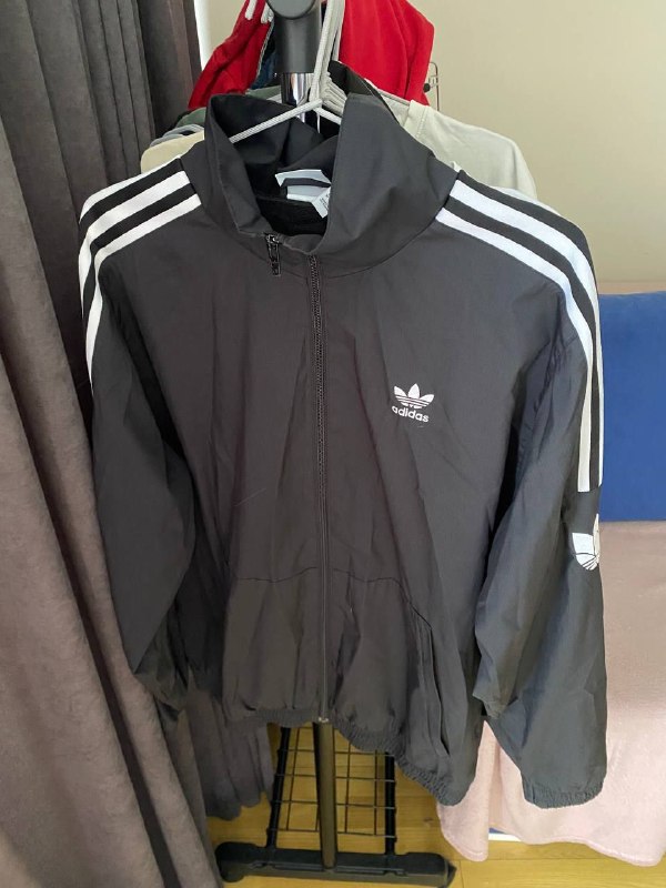 Ветровка Adidas Originals (3-Stripes, Trefoil) — 119 лари — фото 1