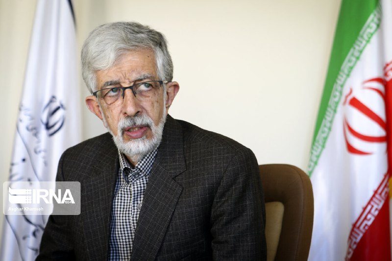 خبرگزاری ایرنا: 🔸حدادعادل: فرهنگ تکیه‌گاه اصلی اقتدار جمهوری اسلامی ایران است🔹رئیس فرهنگستان زبان و ادب فارسی گفت: پیوند بنیادین هویت مل