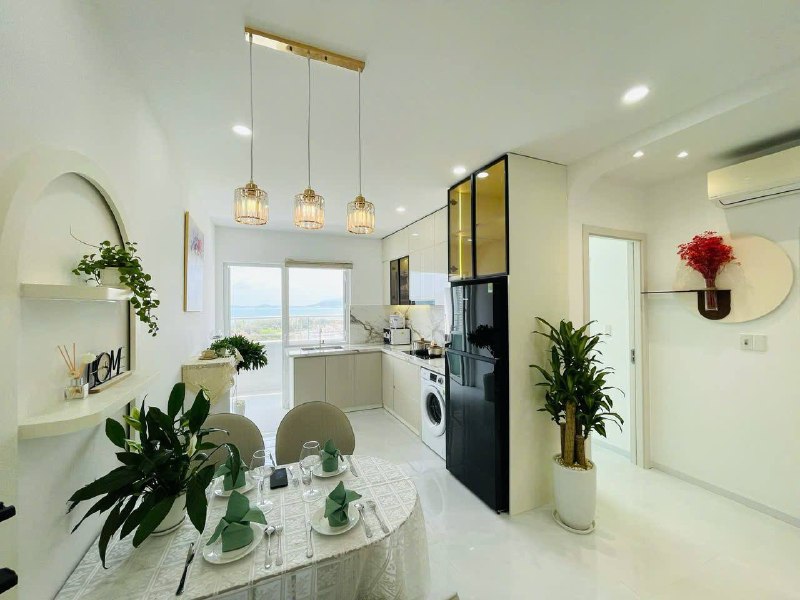 Cho thuê căn hộ, 2 PN, Vĩnh Phước