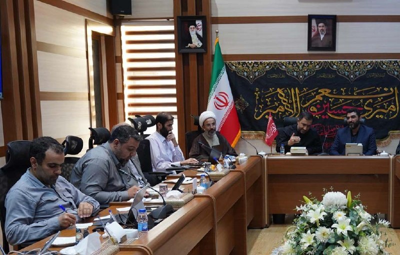 رسانه خبری کانون پرورش فکری کودکان و نوجوانان: 📷نشست شورای معاونان کانون پرورش فکری کودکان و نوجوانان، روز یکشنبه ۱۸ مرداد ۱۴۰۵، با حضور احمد راستینه، سخنگوی کمیسیون ف