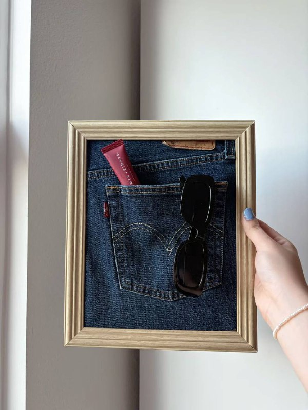 Вторая жизнь для старых джинсов И нет, вы не перепутали это не канал стилиста, а уютный блог про дом и простые идеи для интерьера Но джинсы, как ни... - изображение 3 - telegram, view, вторая