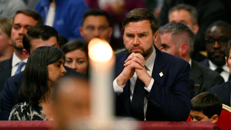 JD Vance and Pope Leo: The Backdrop to an Inauguration