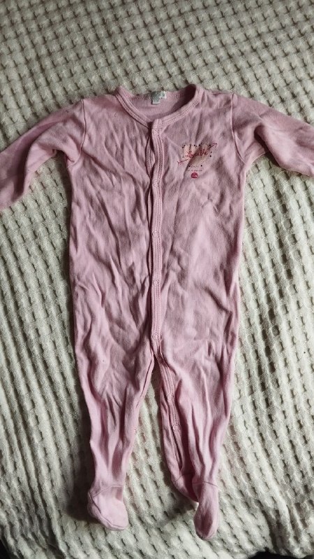 Практически новый детский бодик на девочку — фото 1