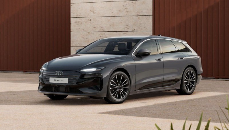 Электромобиль Audi A6 e-tron получил базовую версию