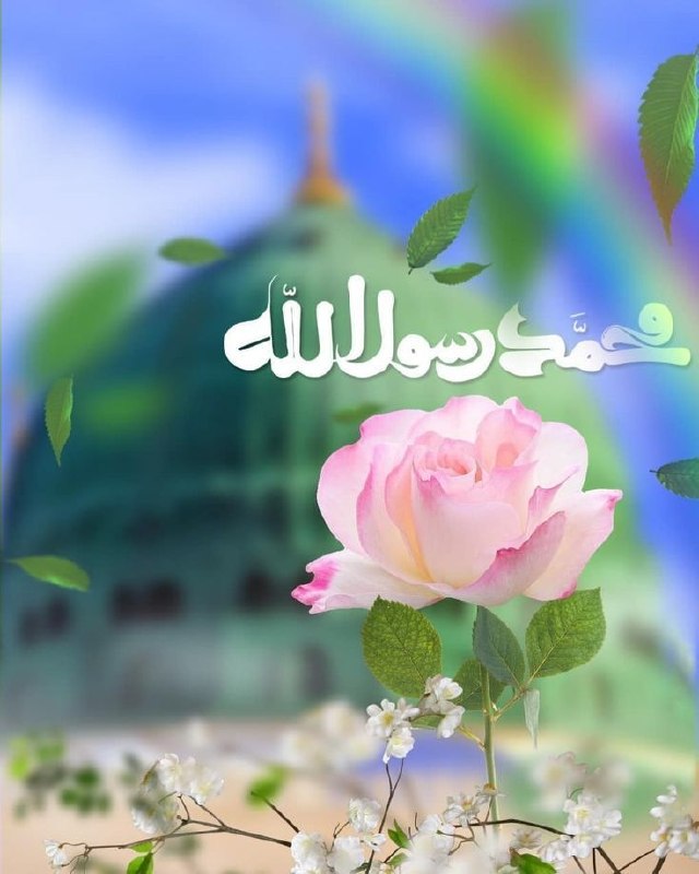 قــطره ای از مناقب اهــل بيــت: ‌ 🌸 لحظه آمدنت بازشد آن غنچه‌ی گل و همین بود گلی نام محمد بگرفت 🌸‌@managheb_ahlebeyt‌