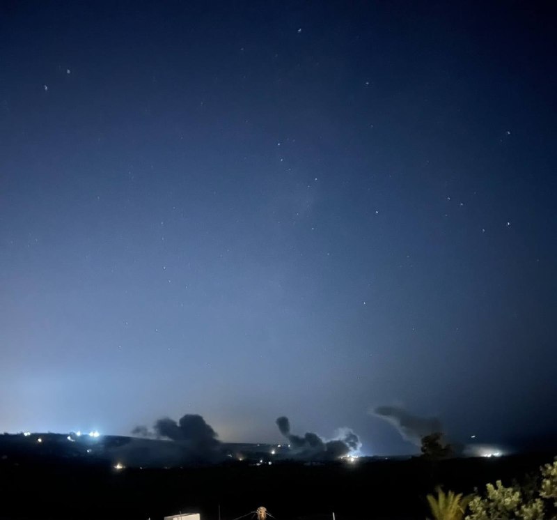 Urgent: The occupation planes launched two raids on the town of Manzouri, south of Lebanon.