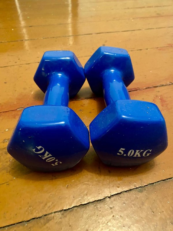 Гантели 5 кг - 50 лари