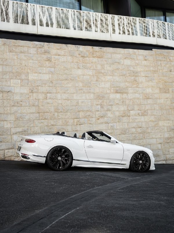 Mulliner Continental GTC 2