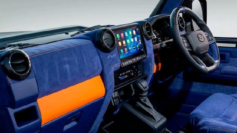 Тюнинг-ателье PVS Automotive доработало Toyota Land Cruiser 70 4