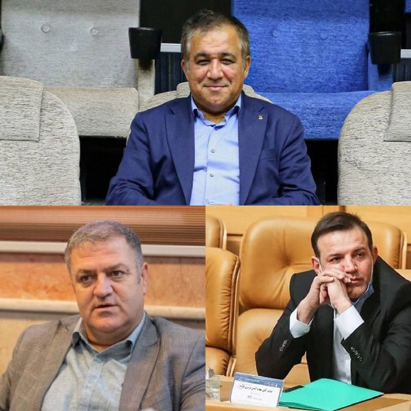⭐️ استقلال ⭐️: ‼️ اولویت نهایی هلدینگ برای مدیرعاملی استقلال مشخص شد:۱- ابقای علی تاجرنیا۲- شهاب عزیزی خادم۳- محمد رجائیان🔵 ➫ @Esteqhl