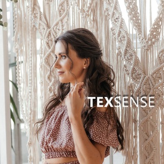 Telegram profile photo for TEXSENSE макраме: идеи и творчество