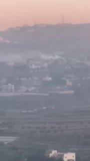 תקיפה ישראלית שנייה על נבטיה אל-פוקא בדרום לבנון