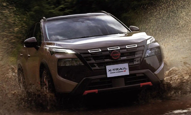 В Японии представлен обновлённый Nissan X-Trail 2