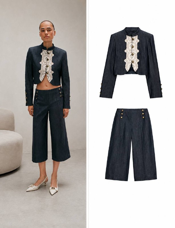 Pearl mezon: از نیوکالکشن زارا غافل نشین🤌🏻https://www.zara.com/tr/tr/kadin-yeni-gelenler-l1180.htmlایتم های لیننhttps://www.zara.com/