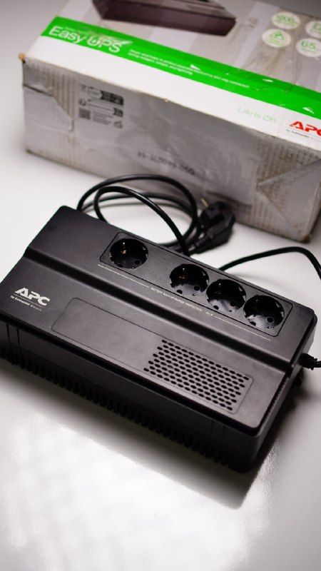 ИБП UPS APC bv1000g-r — фото 1