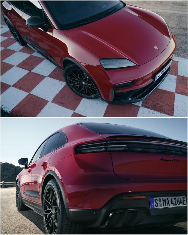 Porsche Macan GTS 8