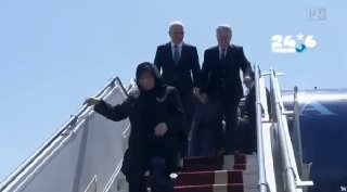 יו"ר הפרלמנט האזרי הגיע לטהרן לטקסי האבל על מנהיג איראן