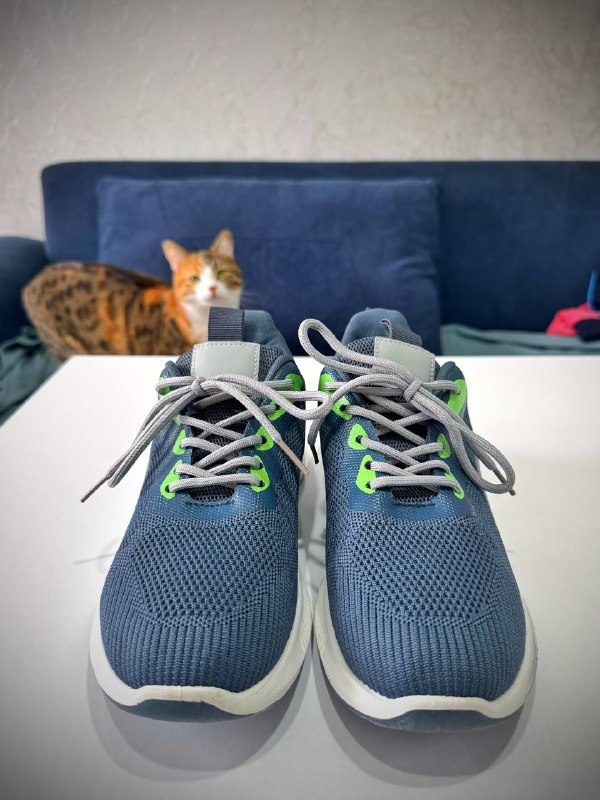 Кроссовки для ходьбы/бега. Женские/ мужские. Унисекс. 42 размер (точный). — фото 1