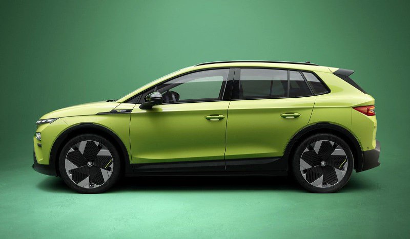 Skoda представила свой самый быстрый электрокроссовер 5
