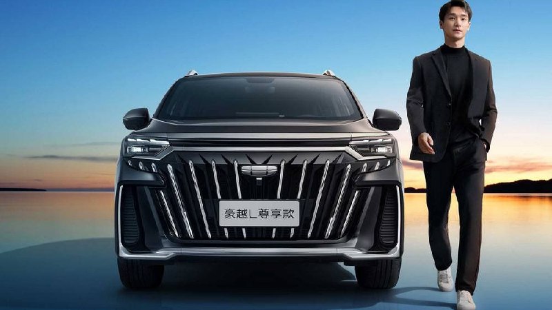 Geely Okavango получил новую топ-версию Exclusive