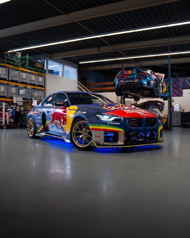 BMW x Red Bull